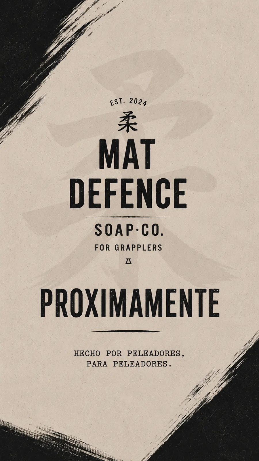 Próximo atleta del equipo Mat Defence